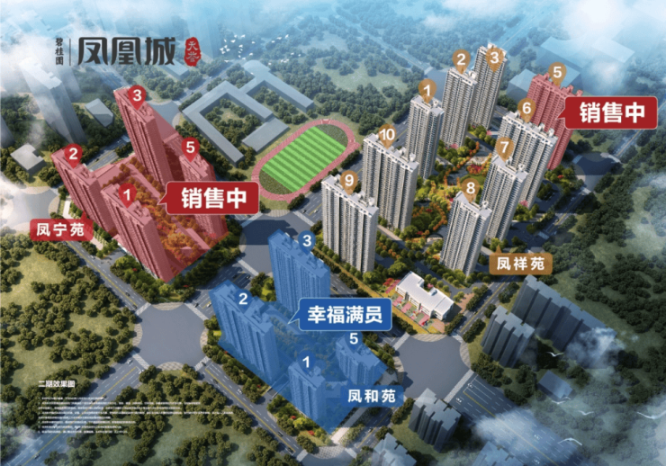 【2025最值得买的楼盘】不朽情缘mg碧桂园凤凰城(图7)